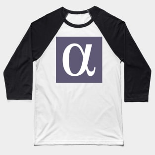 Alpha Baseball T-Shirt